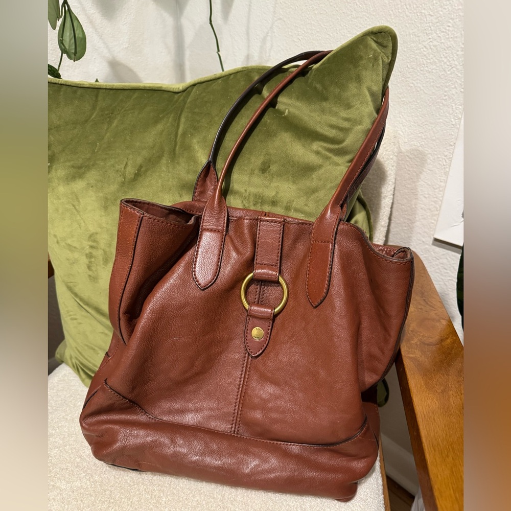Frye Soft Leather Melissa Tote